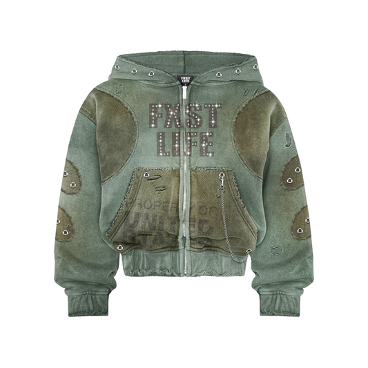 FXST LIFE Campaign Hoodie
