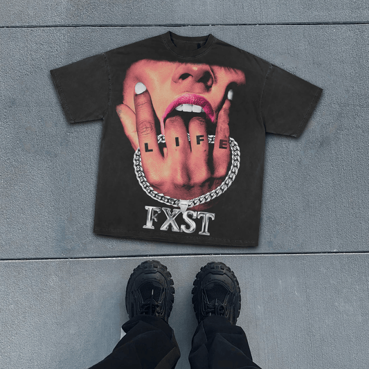 LUST FXSTLIFE T SHIRT